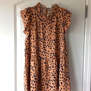 Leopard tunic
